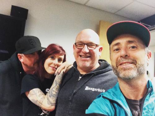 Best radio team. Hands down. #91xsandiego #91X #SanDiego #SanDiegoRadio #VokabKompany #goodkompany (at 91x Xtra FM Radio)