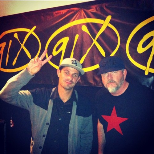 Hanging with the Hooligan (Halloran) at #91X (at 91X FM)