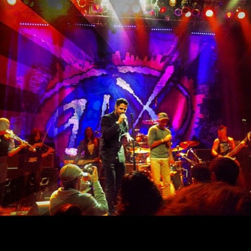 Photo by @qbancandy3 thanks for your support #91x b day bash at #houseofblues @91xsandiego