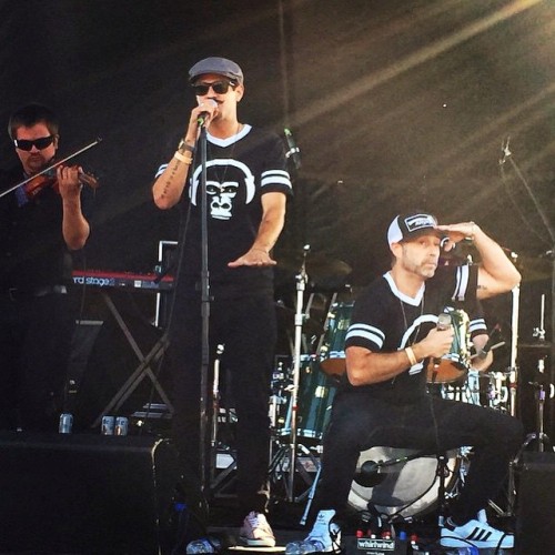 Dope shot from #91x at #OMBACMusicFestival #VokabKompany #GoodKompany