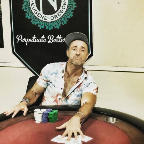 We went #allIN for the love Of @ninkasibrewing w/ a weekend run up the entire coast to #Eugene for @whiteakerblockparty #NinkasiBrewing #GoodKompany #OregonFam