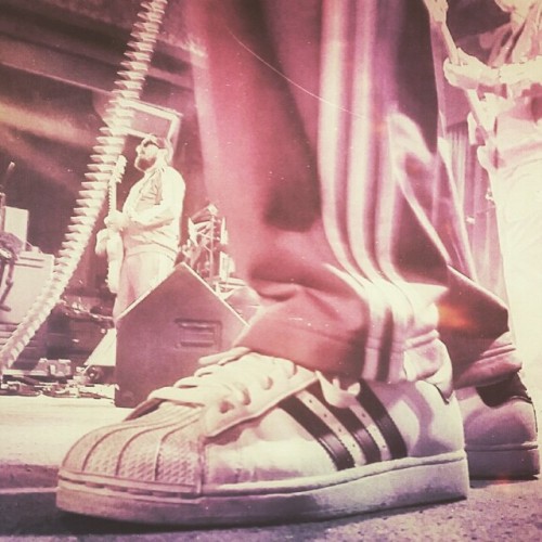 My #Adidas Thank you all so much for Thursday & Friday night! #KarlDensonsTinyUniverse #VokabKompany #RunDMCRemixed photo cred: @__jbphotography__ Tonight we are at @disco_ventura ! Come out and hang friends