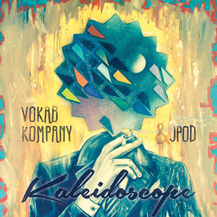 Kaleidoscope cover art