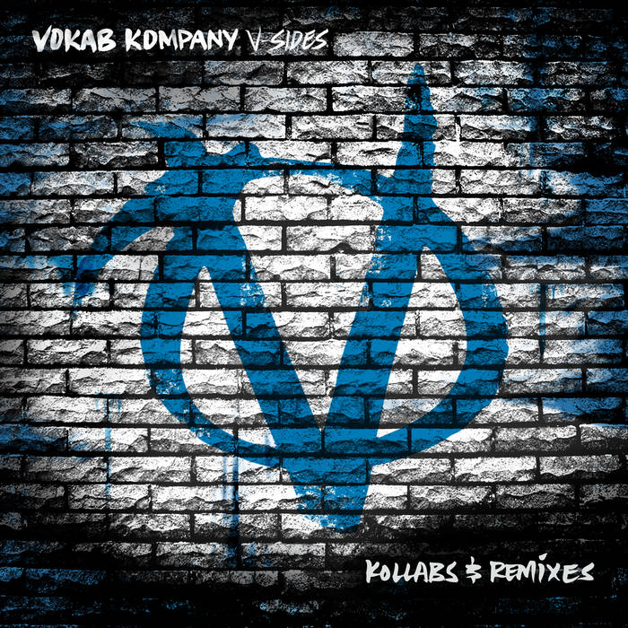 V-Sides Vol. 1 (Kollabs and Remixes) cover art