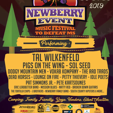 Newberry Event Music Festival July 26-28