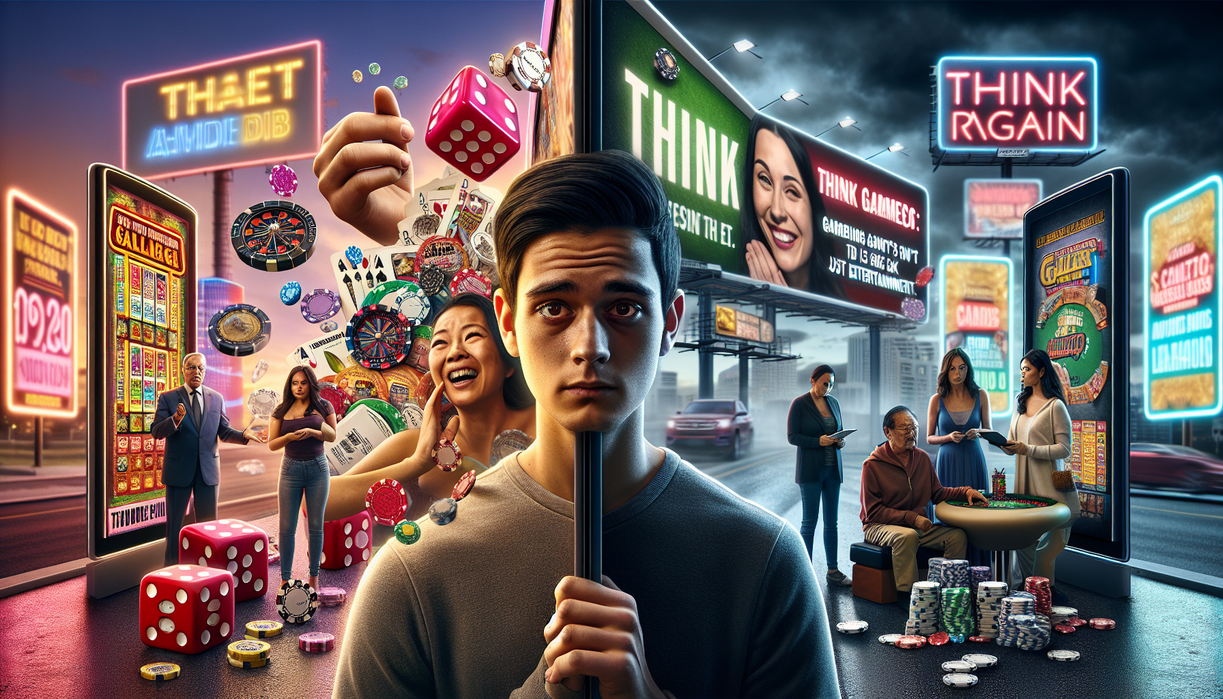 GambleAware Desak Rem Darurat Iklan Judi