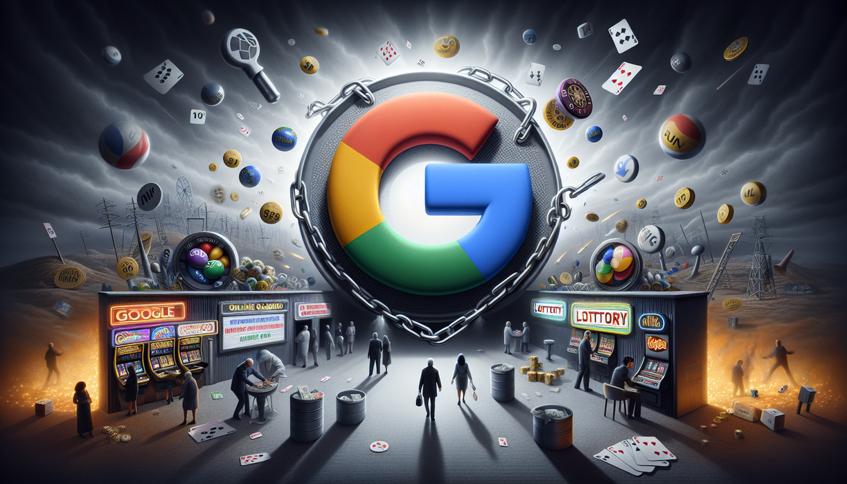 Google Tightening Gambling Ads dan Efek ke Togel Online