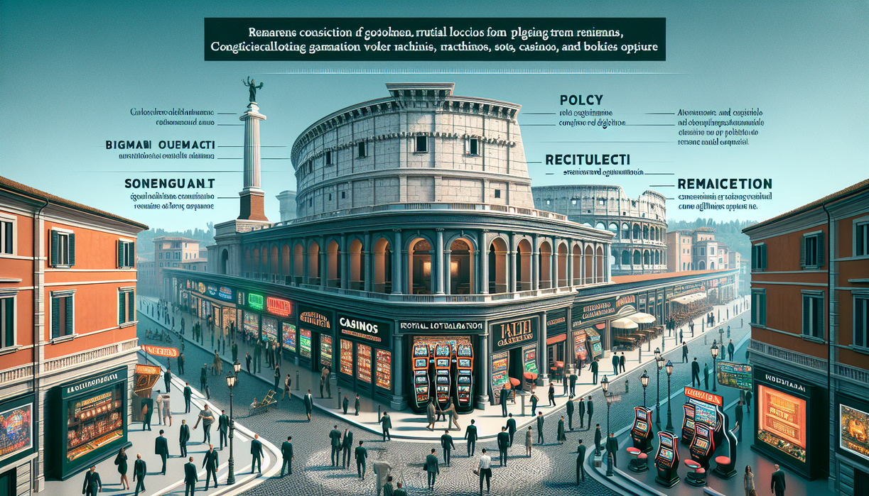 Meloni eyes retail consolidation amidst gambling shake-up