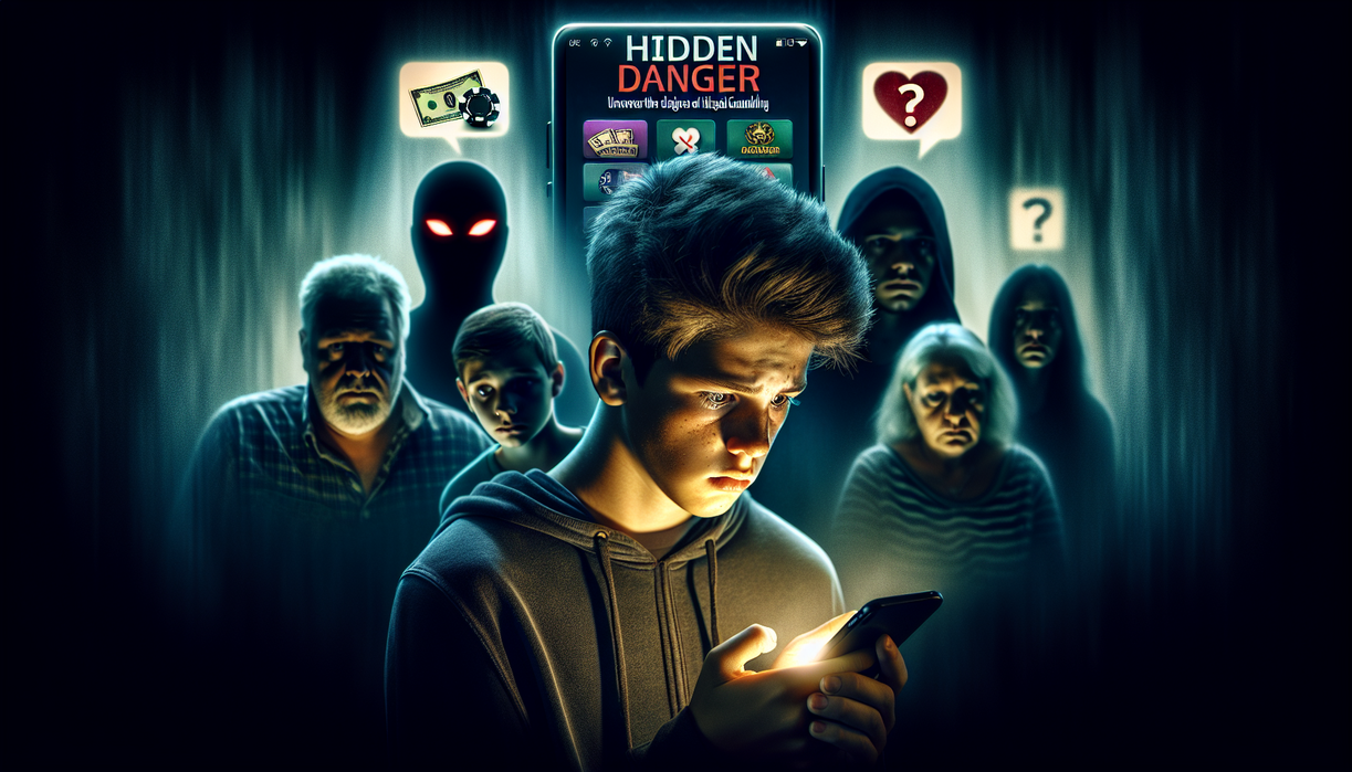 Illegal Gambling: Ancaman Baru bagi Generasi Muda