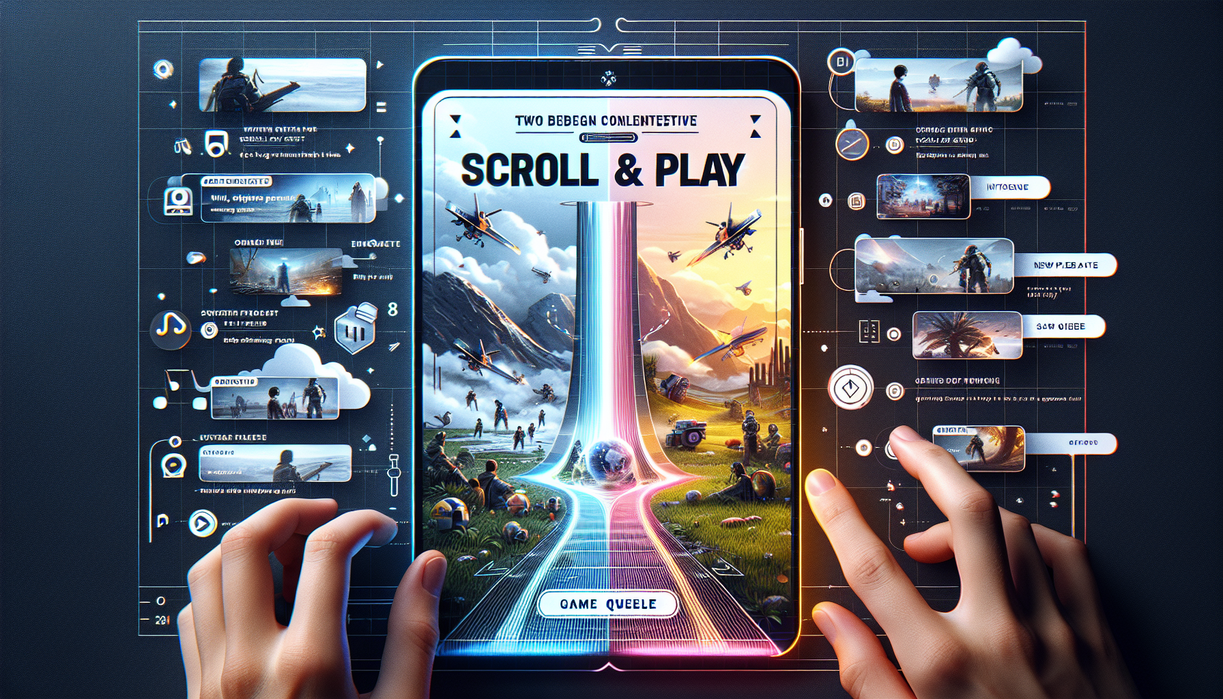 Vegangster Scroll & Play, Antrean Baru Tanpa Jeda