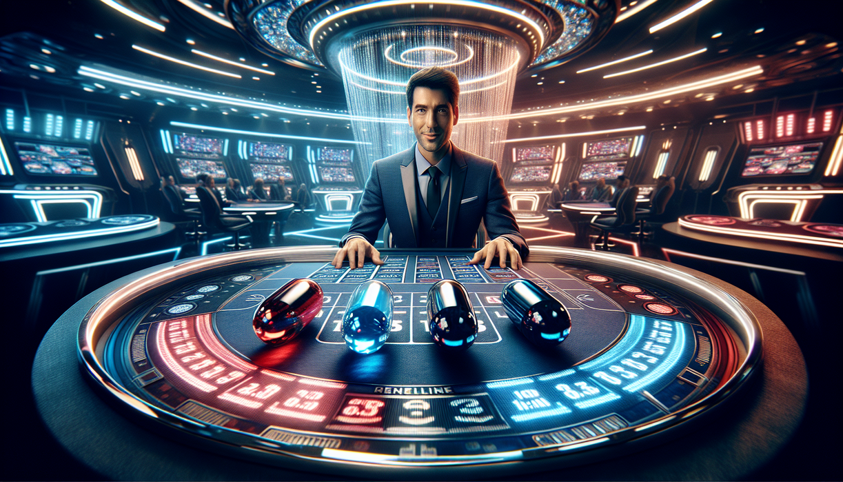 CreedRoomz The Choice: Pil Misterius di Live Casino