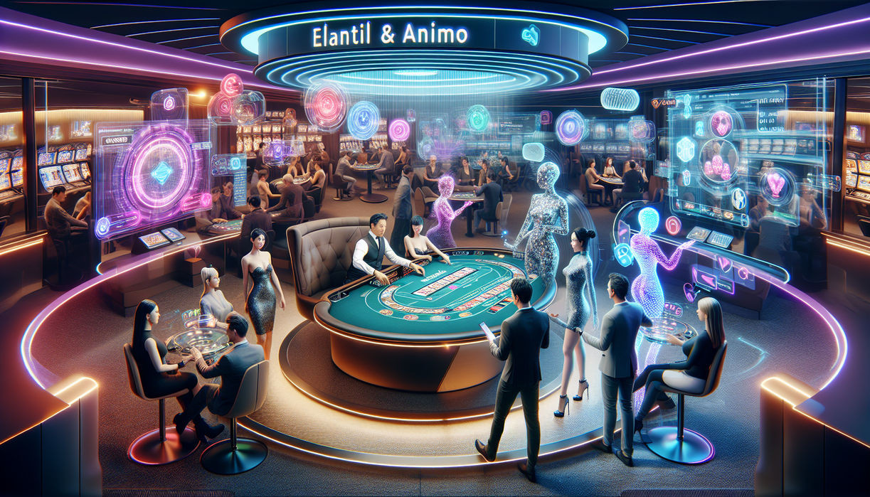 Elantil dan Animo Ubah Wajah Live Casino Modern