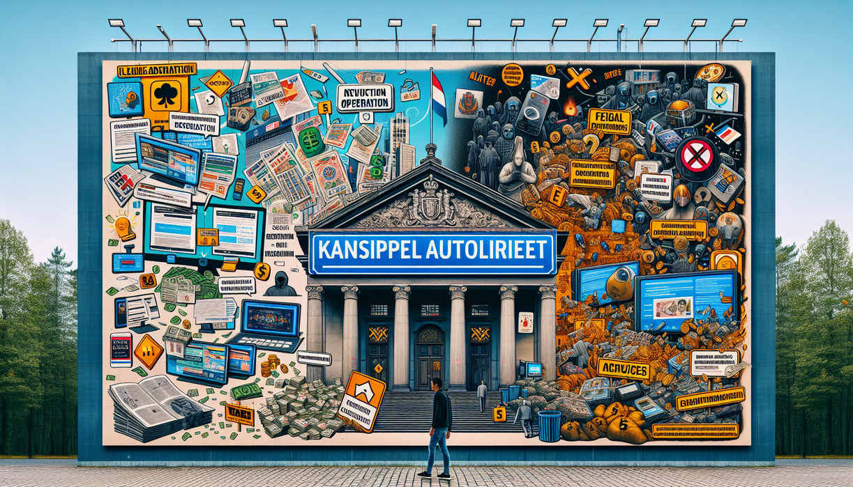 Kansspelautoriteit dan Pertarungan Iklan Judi Online