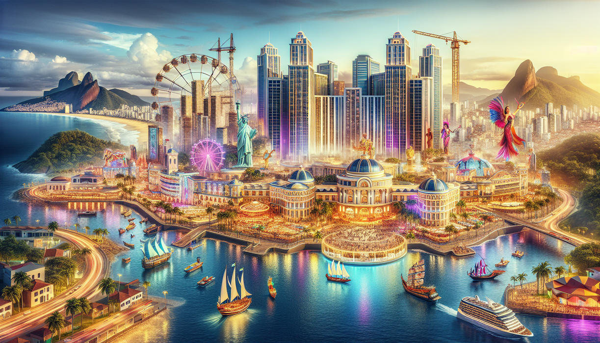 Legalisasi Kasino Darat dan Lompatan Baru Pariwisata Brasil