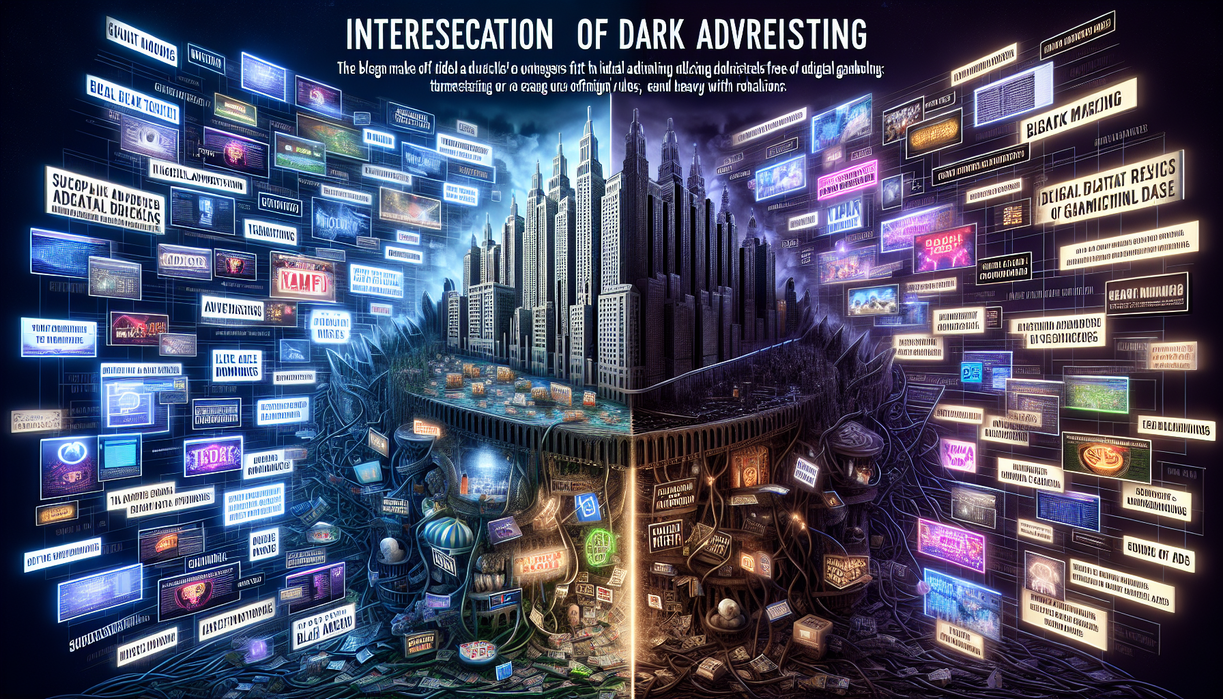 Bahaya Black Market Advertising di Balik Iklan Perjudian