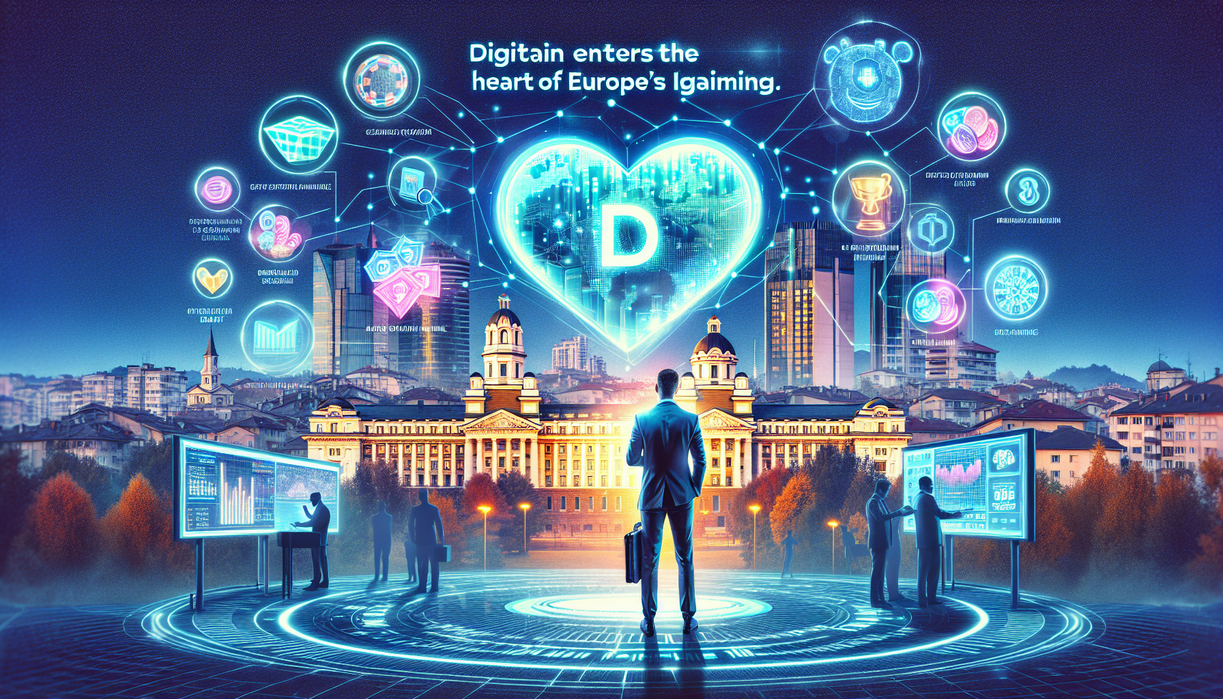 Digitain Kunci Dua Lisensi Baru di Bulgaria