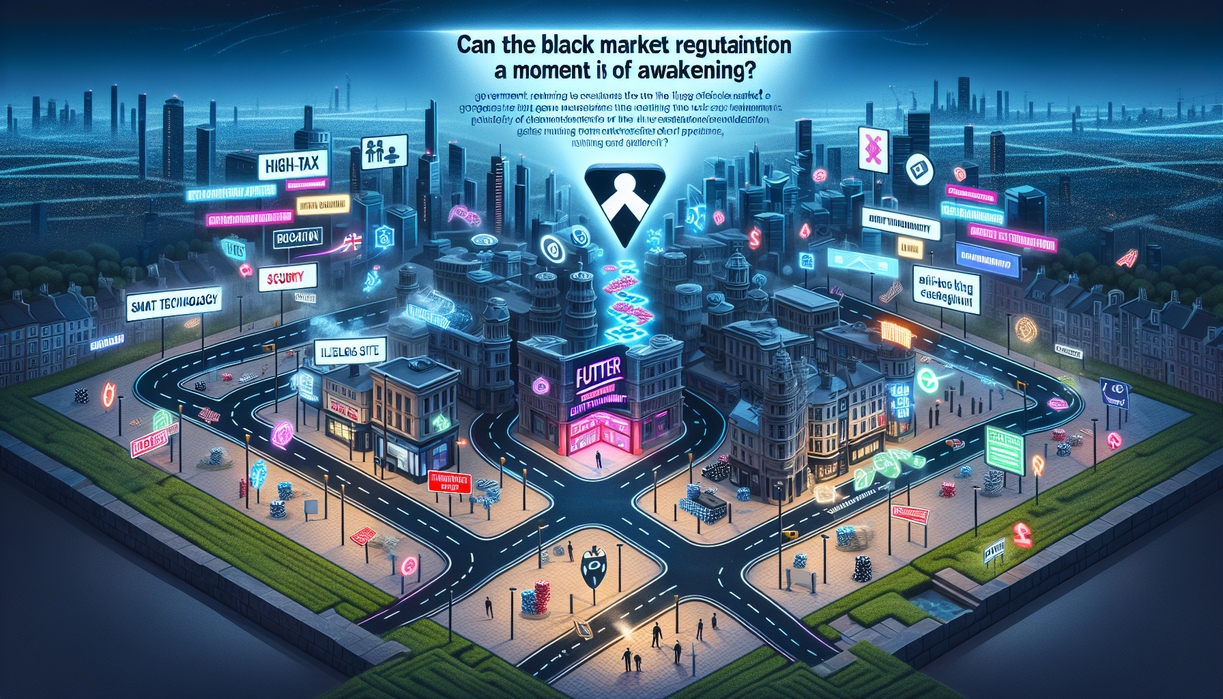 Flutter Entertainment, Pasar Gelap, dan Taruhan Masa Depan