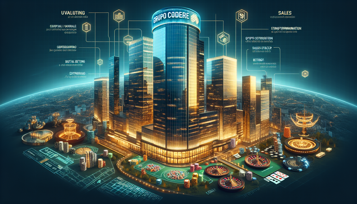 Grupo Codere Bidik Penjualan Rp30 Triliun?