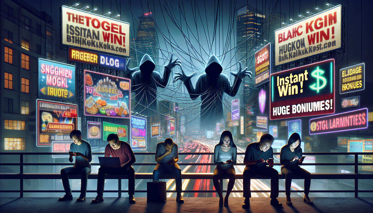 Membongkar Risiko Tersembunyi Black Market Advertising