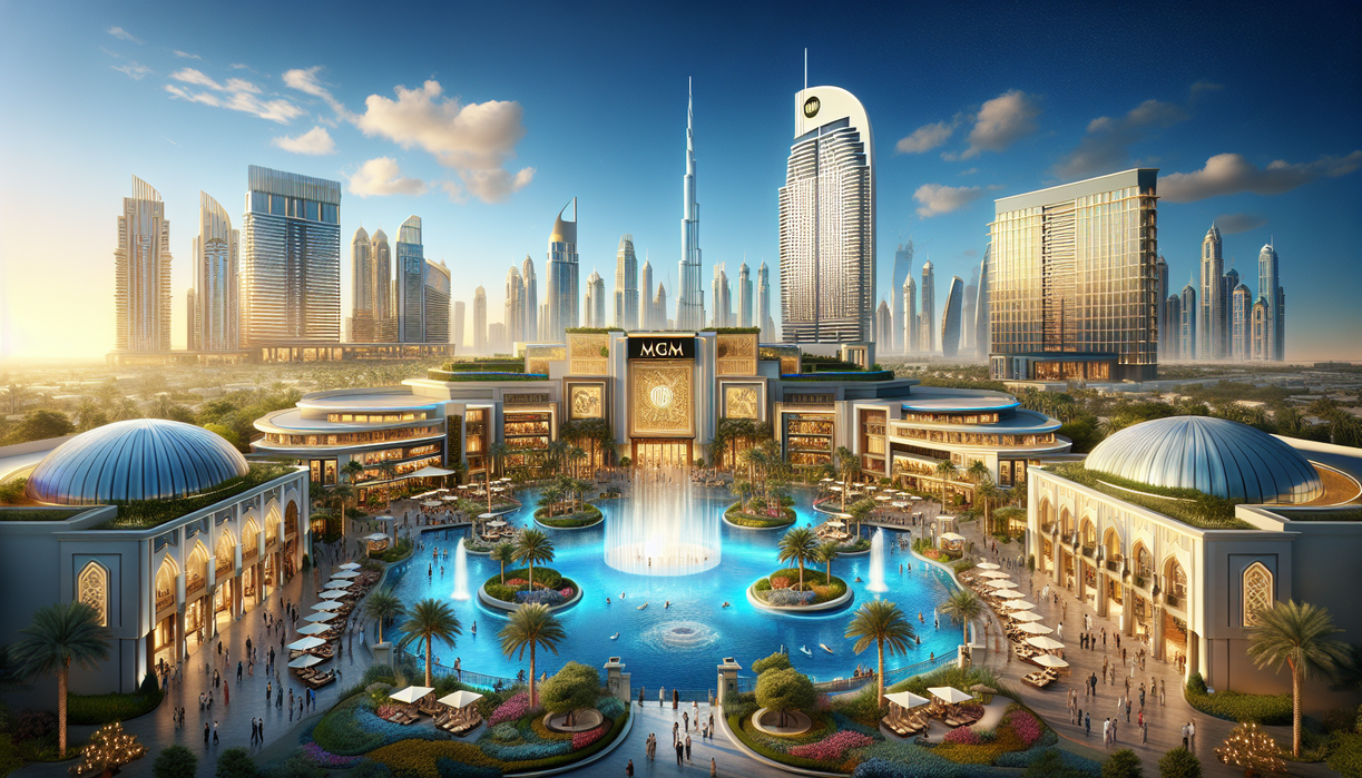 MGM Resorts Bidik Masa Depan Casino di Dubai