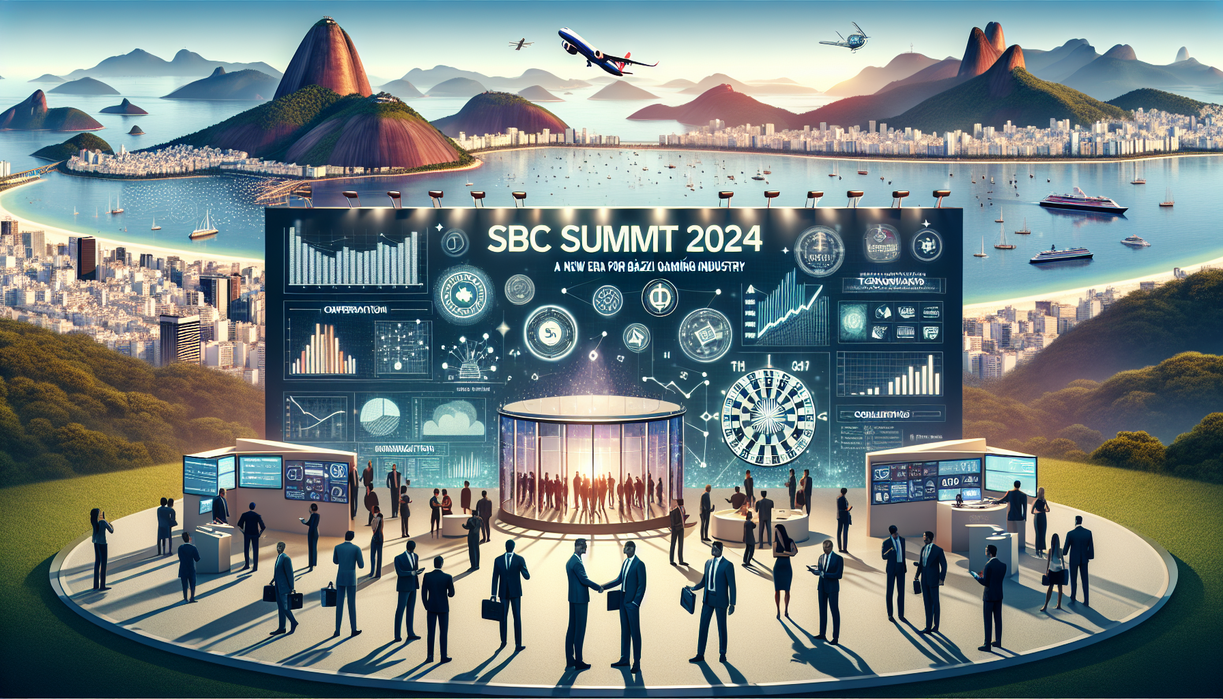 SBC Summit Rio: Panggung Baru Industri Gaming Brasil