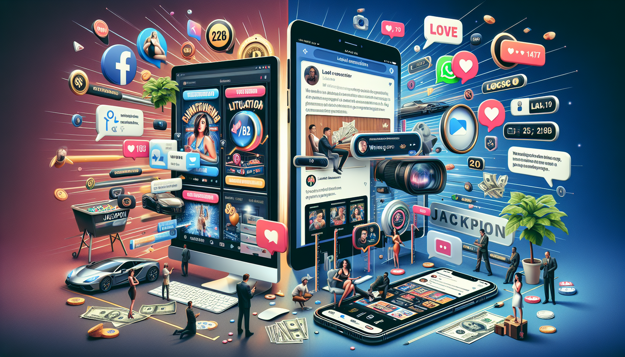 Strategi Social Media Marketing Agresif Era Togel Online