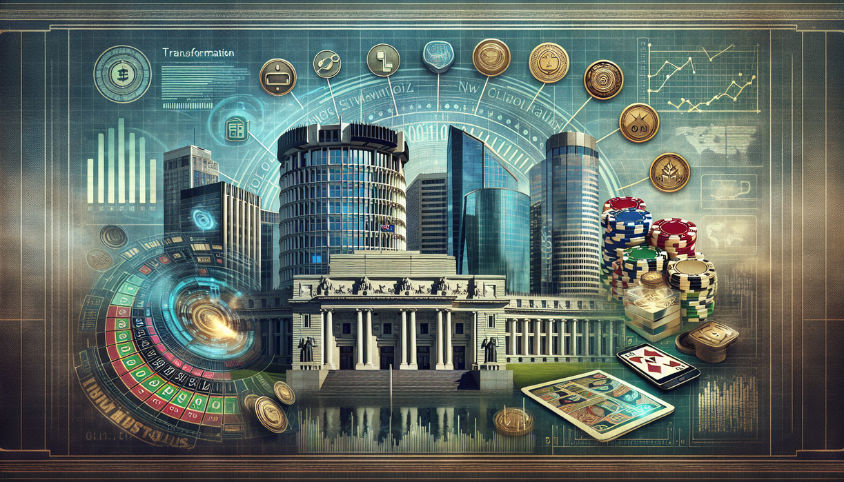 New Zealand Online Casino Bill: Babak Baru Judi Digital