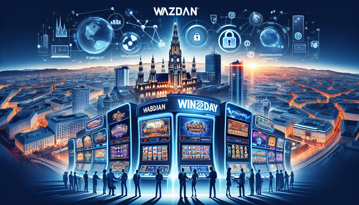 Wazdan lands in Austria with win2day Resmi Ramaikan Pasar