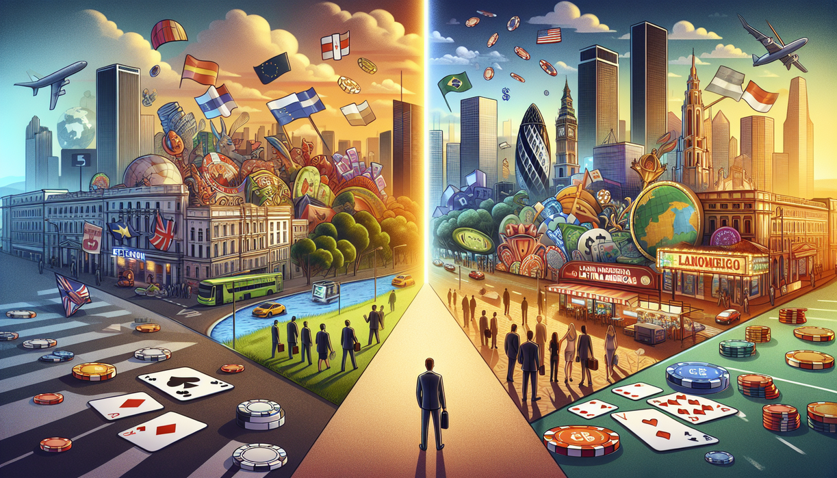 Betsson Alih Fokus: Tinggalkan Inggris, Kejar LatAm