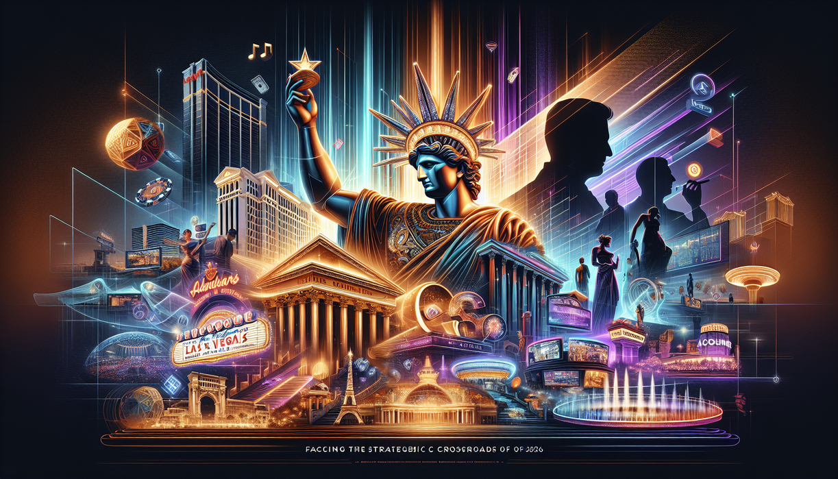 Caesars Entertainment Bangkit di Vegas dan Dibidik Akuisisi