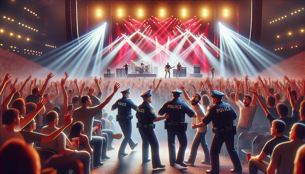 GGL Geruduk Konser Capital Bra, Denda Rp4 Miliar Lebih