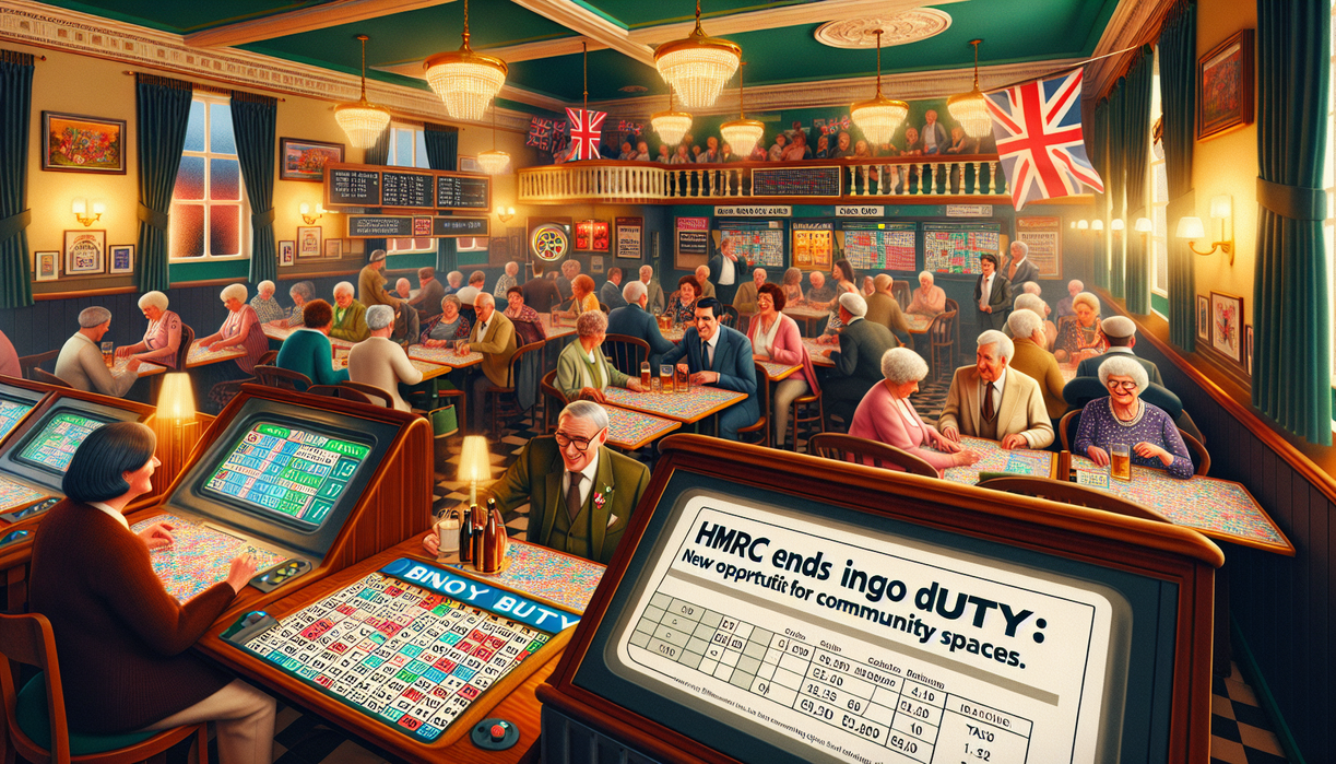 HMRC ends Bingo Duty: Napas Baru untuk Industri Bingo