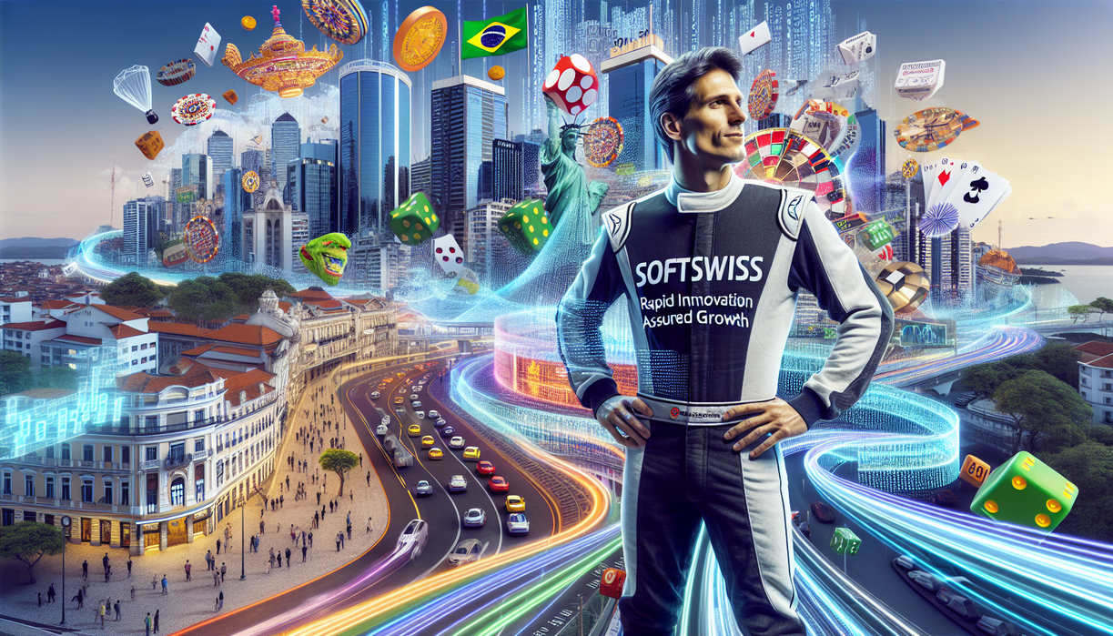 Softswiss Pacu Ekspansi Brasil Bersama Legenda F1