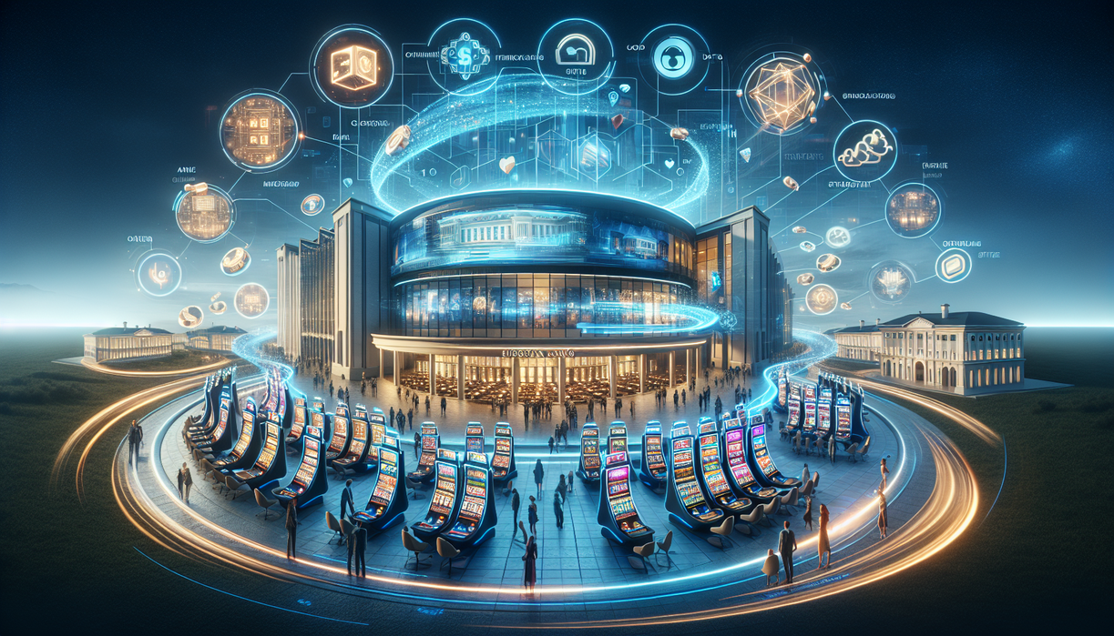 Amusnet dan Masa Depan Omnichannel Casino Yunani