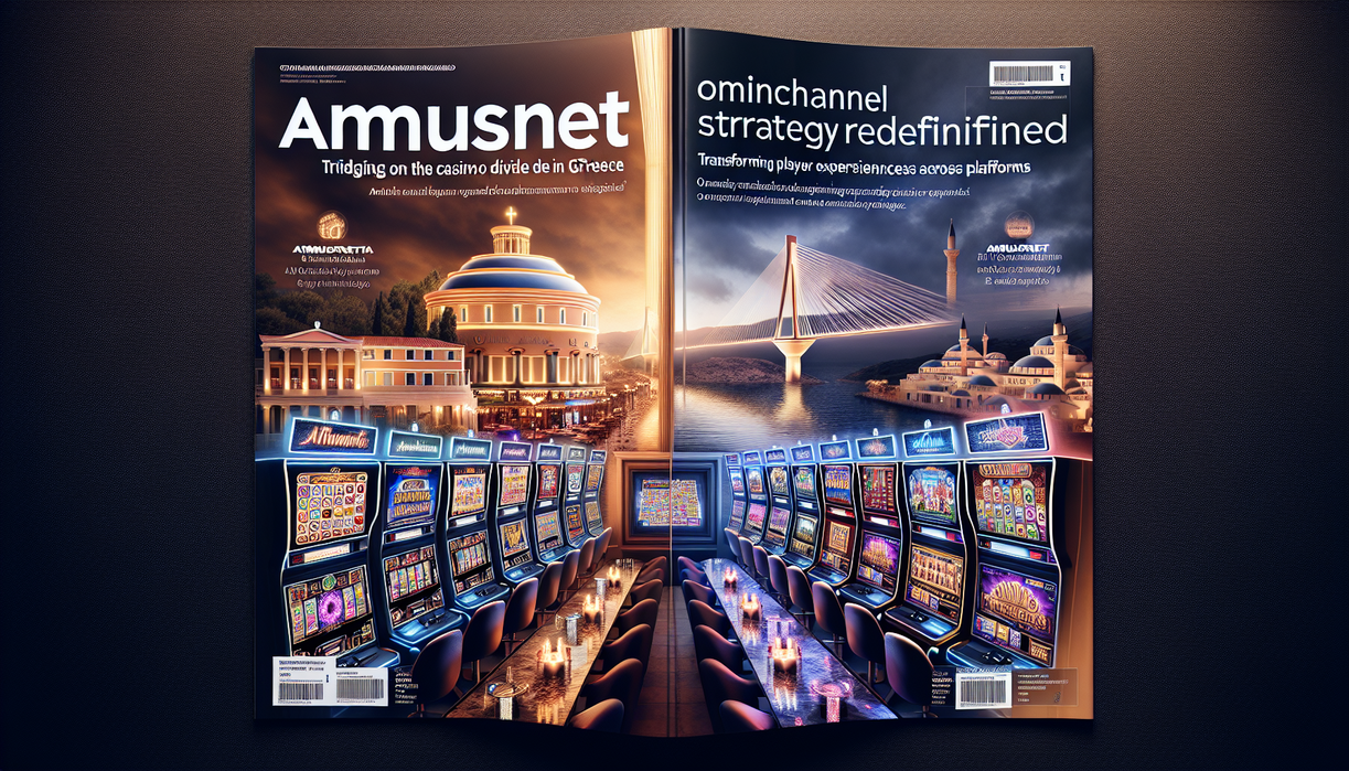 Amusnet dan Strategi Omnichannel di Pasar Casino Yunani