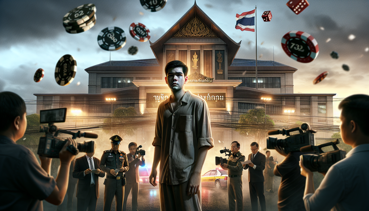 Vonis 132 Tahun: Gelapnya Bisnis Illegal Gambling