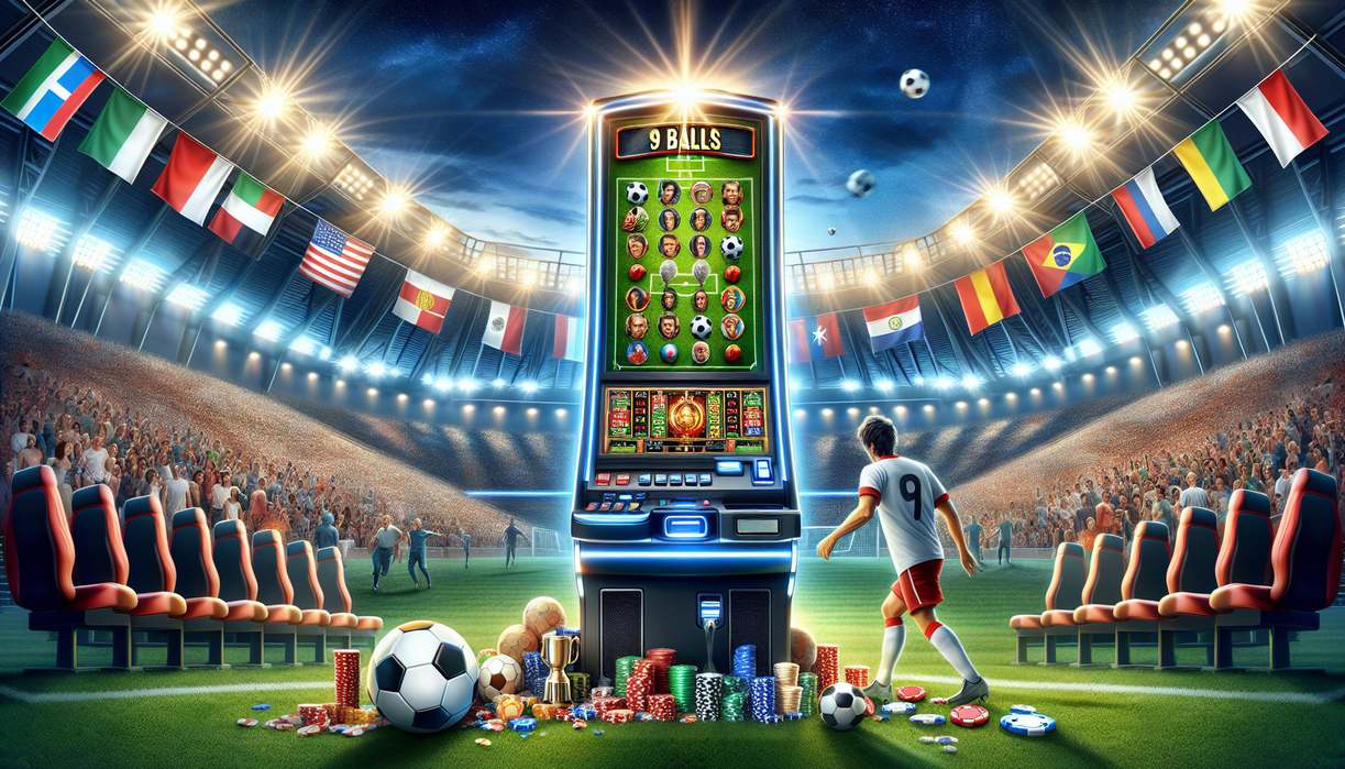 Wazdan Menggiring Slot ke Era Demam Sepak Bola